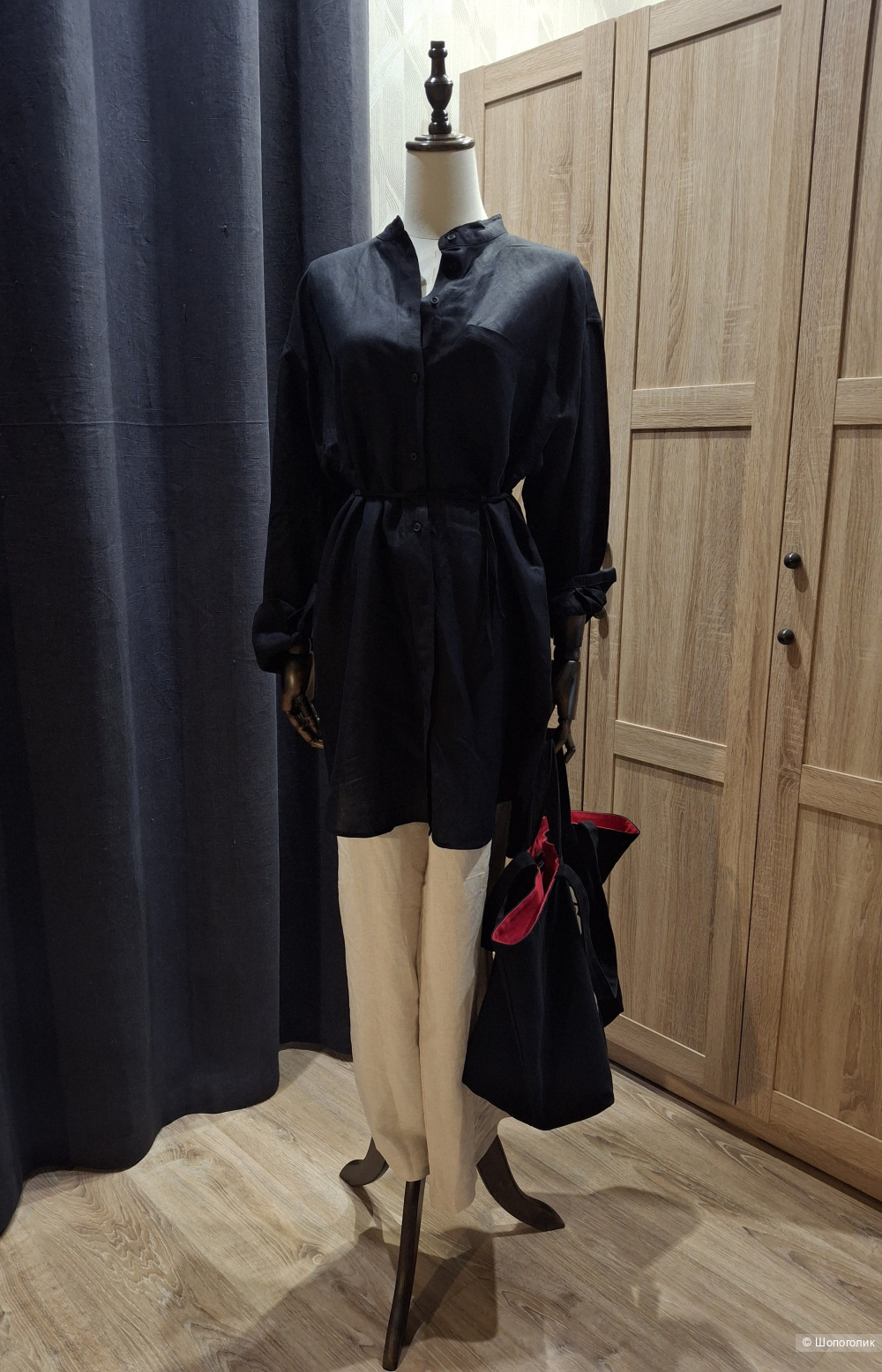 Льняная туника Nume/M