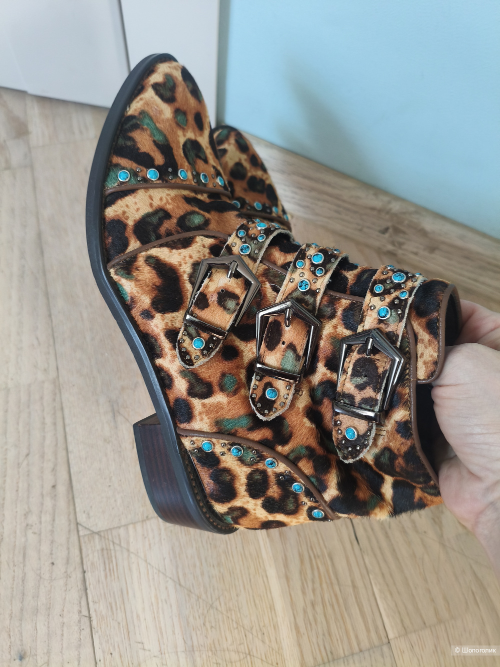 Казаки Alma&Pena ,размер 39