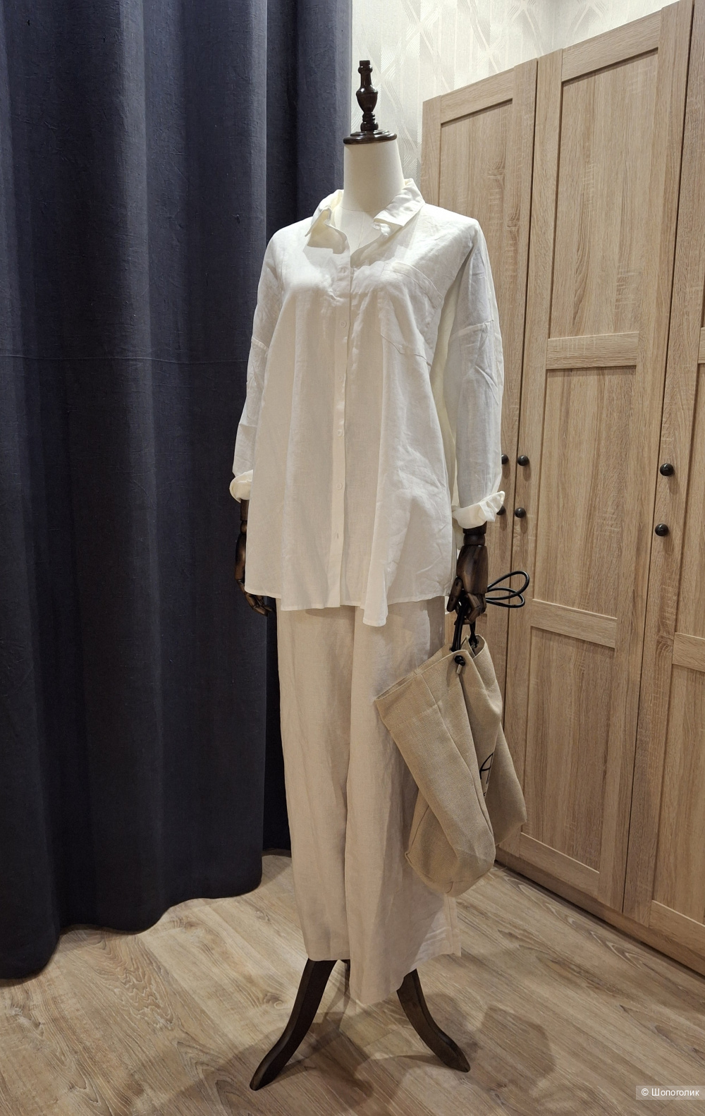 Льняная туника Briggs/L-Xl