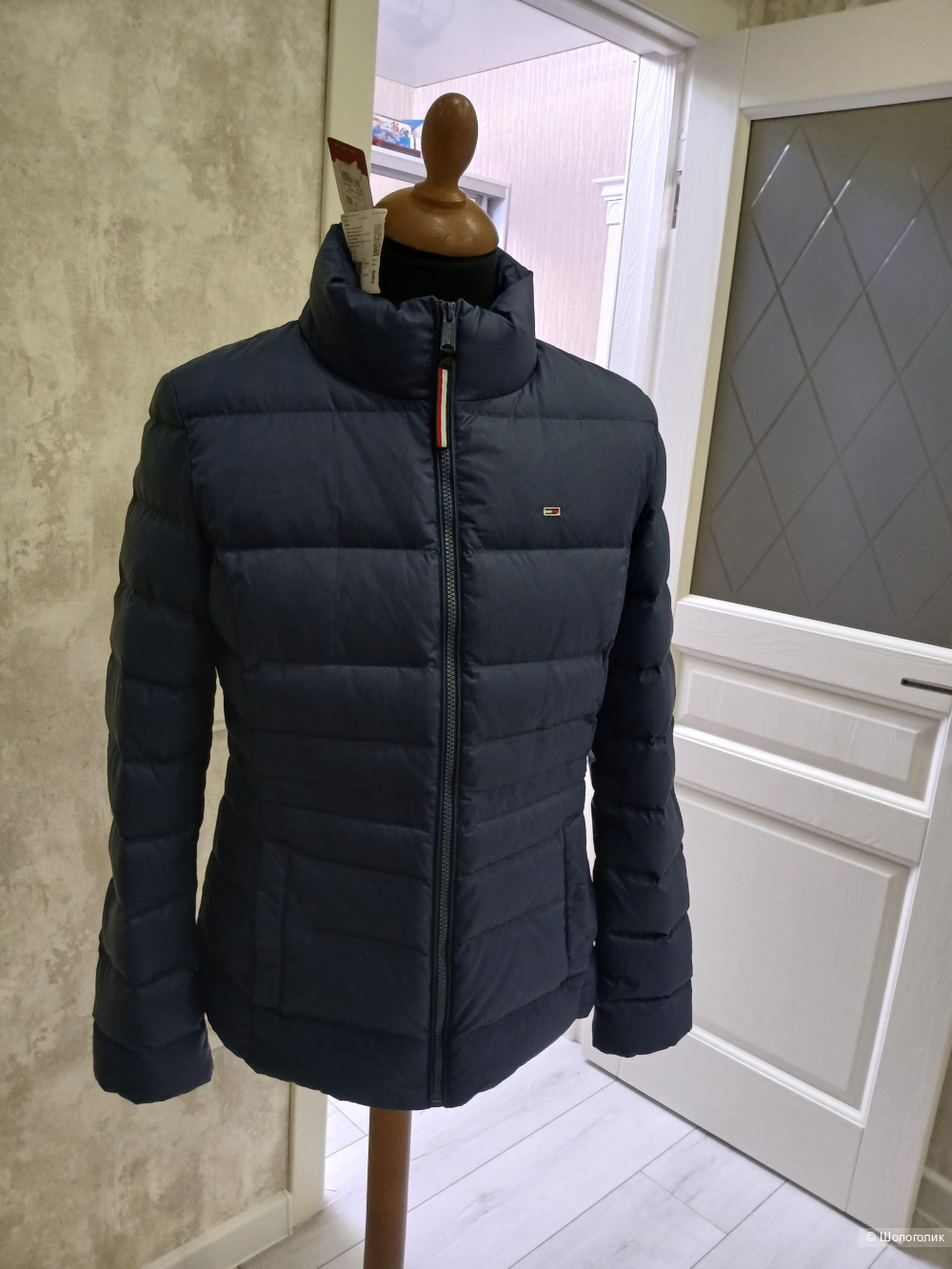 Куртка пуховик Tommy hilfiger р 46-48