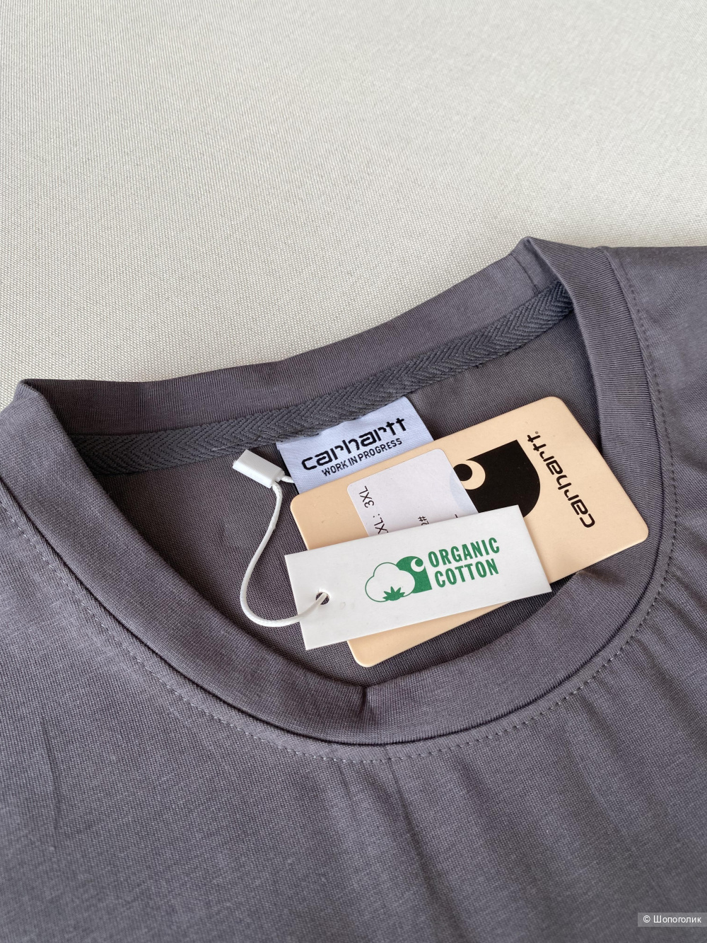 Футболка Carhartt WIP Pocket - Heavy Cotton XL