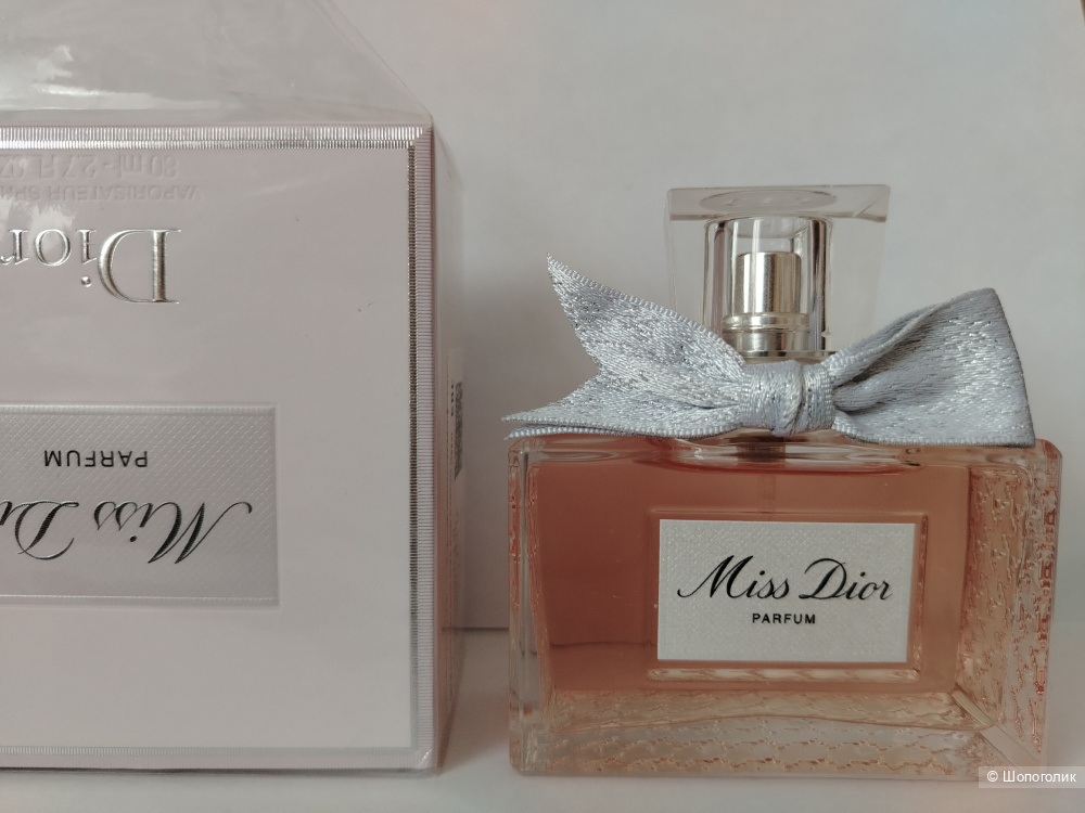 Miss Dior Parfum (2024) Dior, Dior, parfum, 80 мл