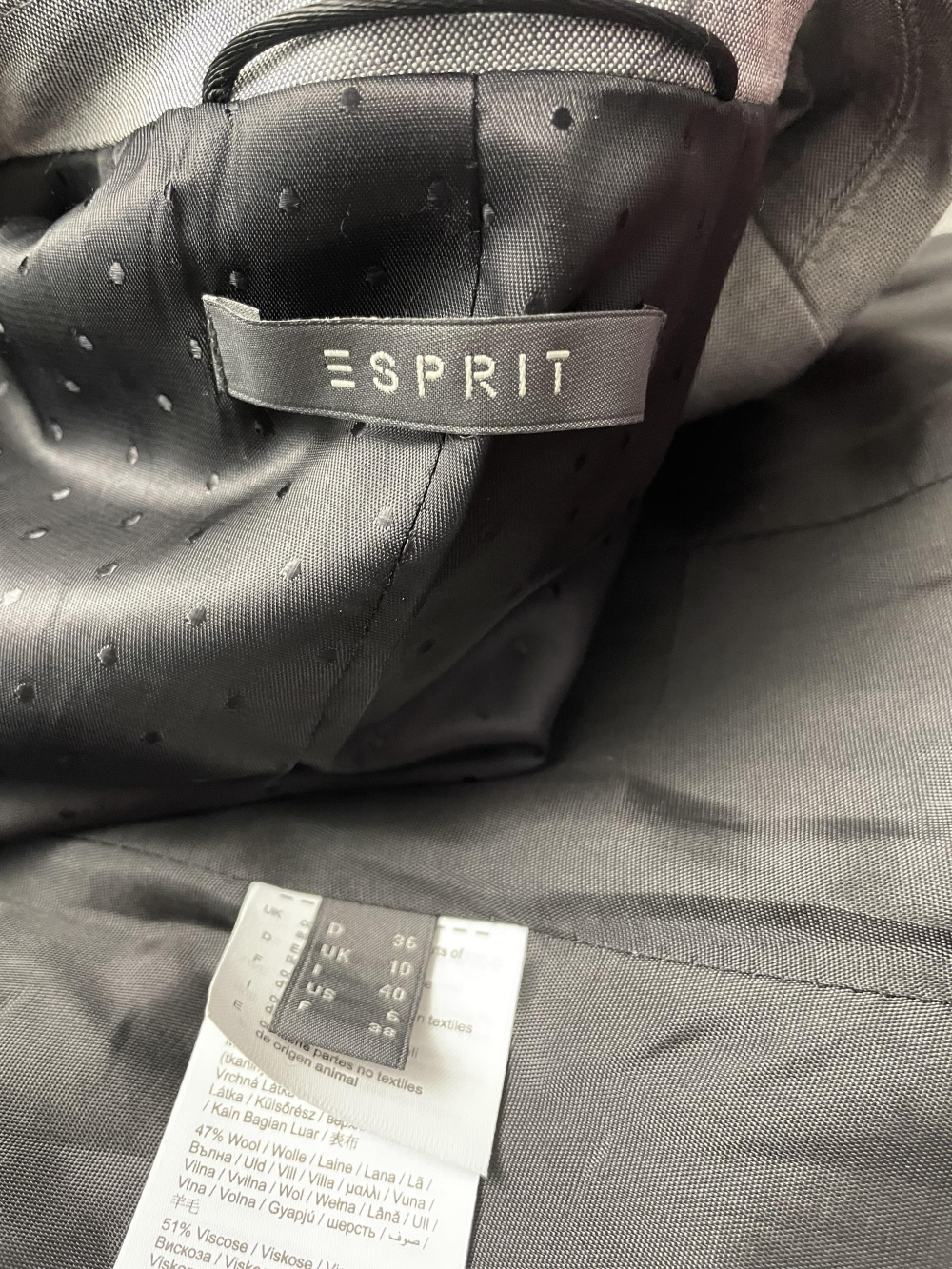 Пиджак Esprit. 42 размер