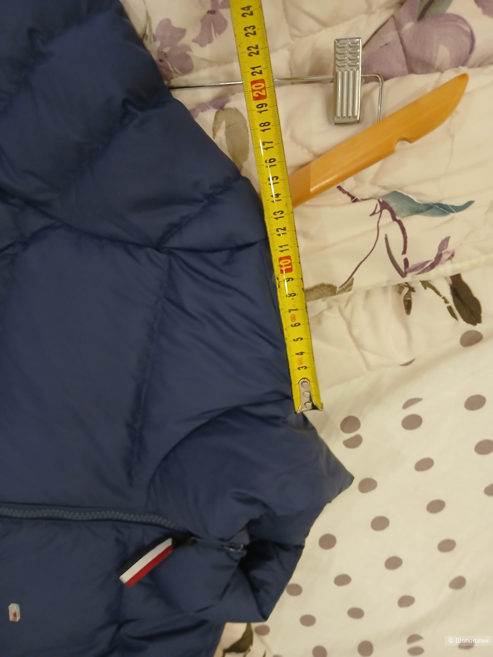 Куртка пуховик Tommy hilfiger р 46-48