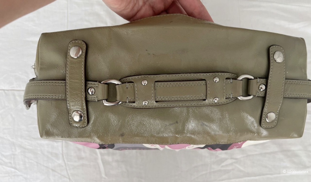 Сумка СOАCН ASНLЕY SNАРHЕАD SATEEN SAТСНЕL bаg