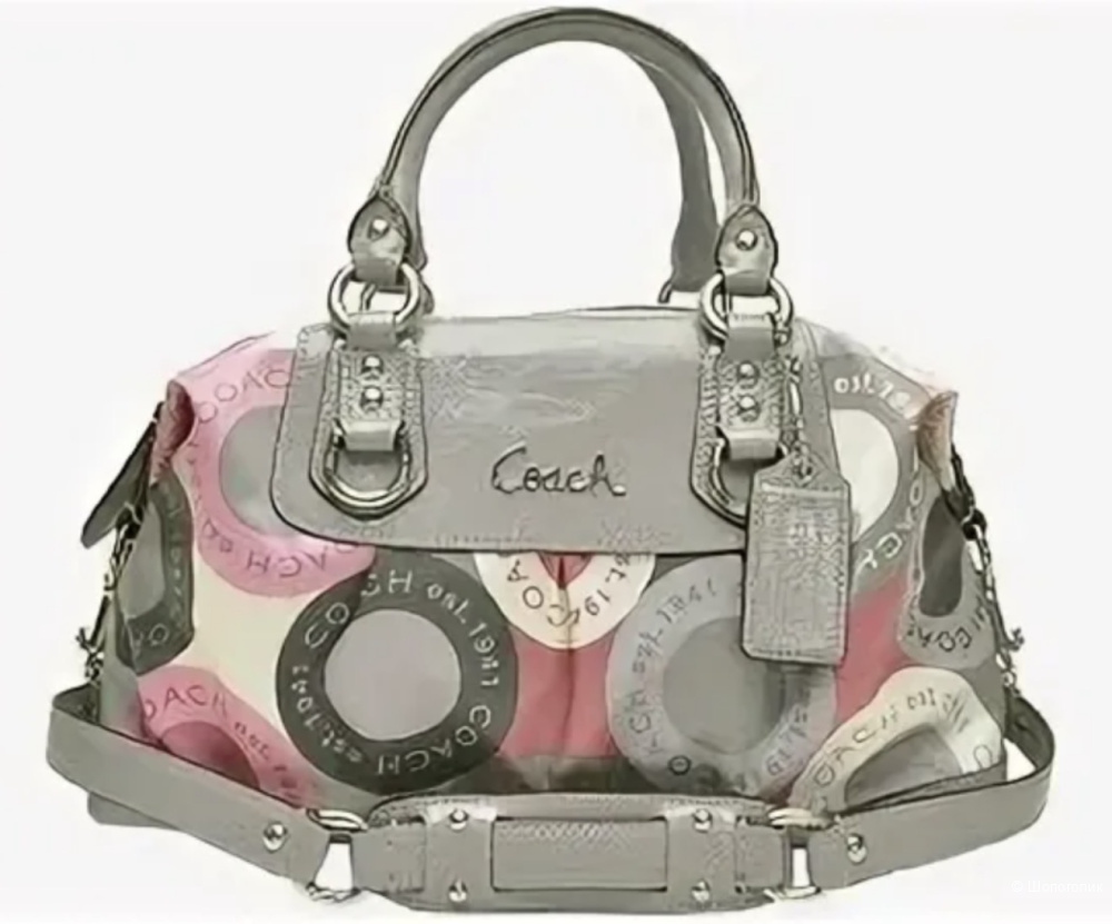 Сумка СOАCН ASНLЕY SNАРHЕАD SATEEN SAТСНЕL bаg