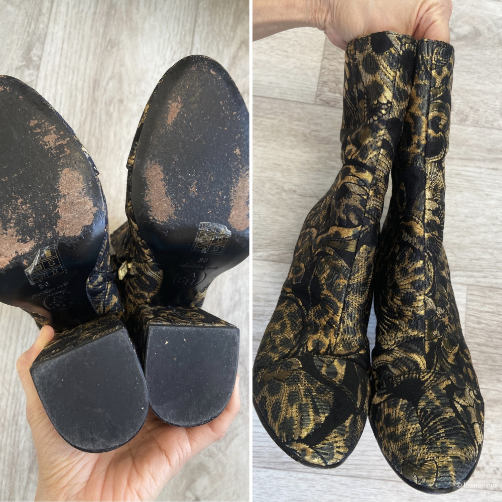 Ash ботильоны/ботинки 36