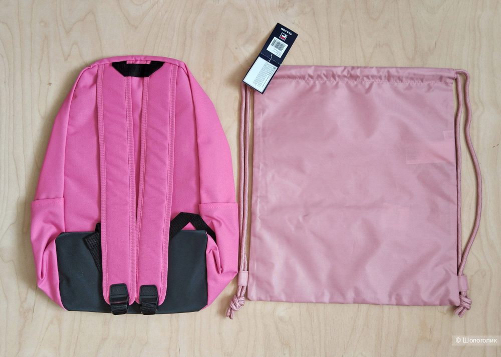 Комплектом рюкзак Adidas и мешок Fila