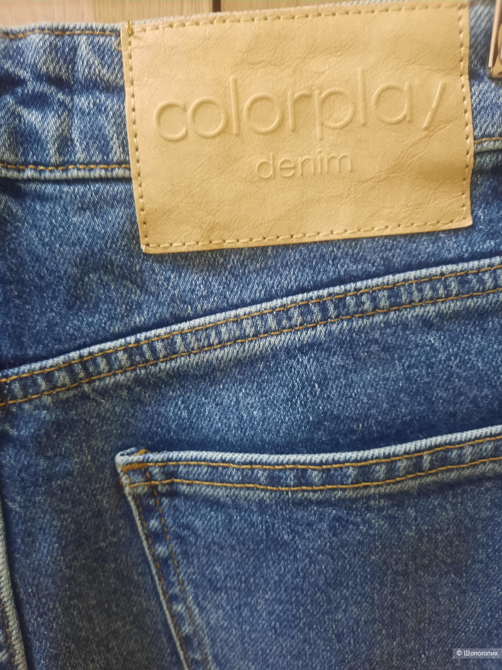Джинсы Colorplay, размер 42