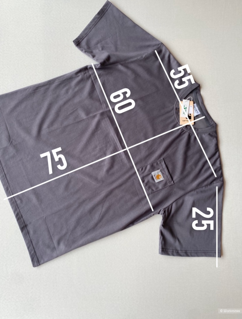 Футболка Carhartt WIP Pocket - Heavy Cotton XL