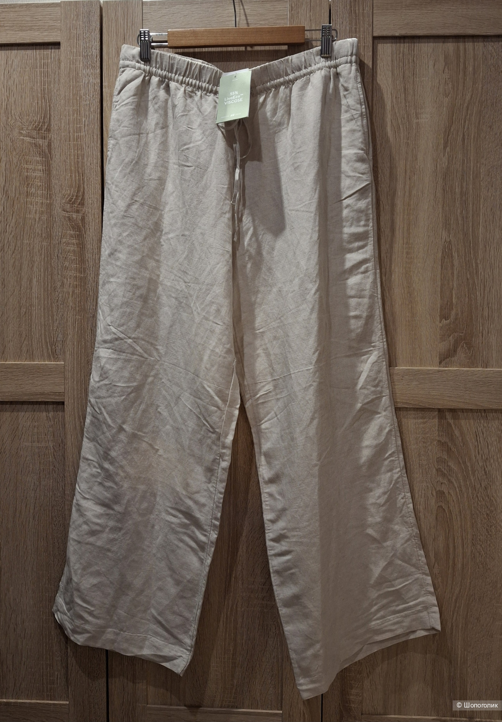 Льняные брюки H&M/L
