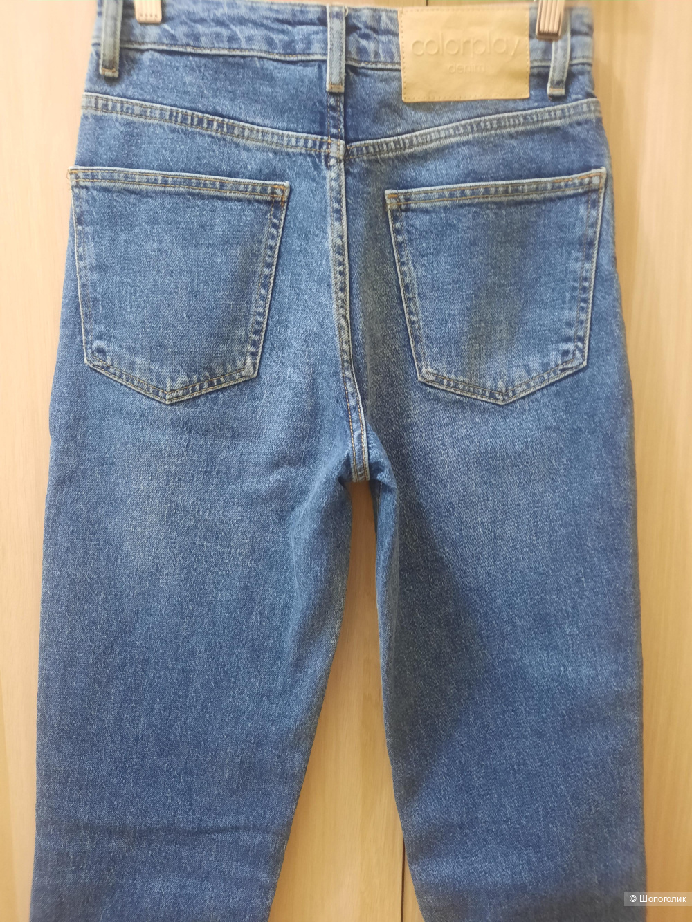 Джинсы Colorplay, размер 42