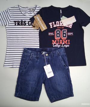 Комплект вещей 122-128 см Дания