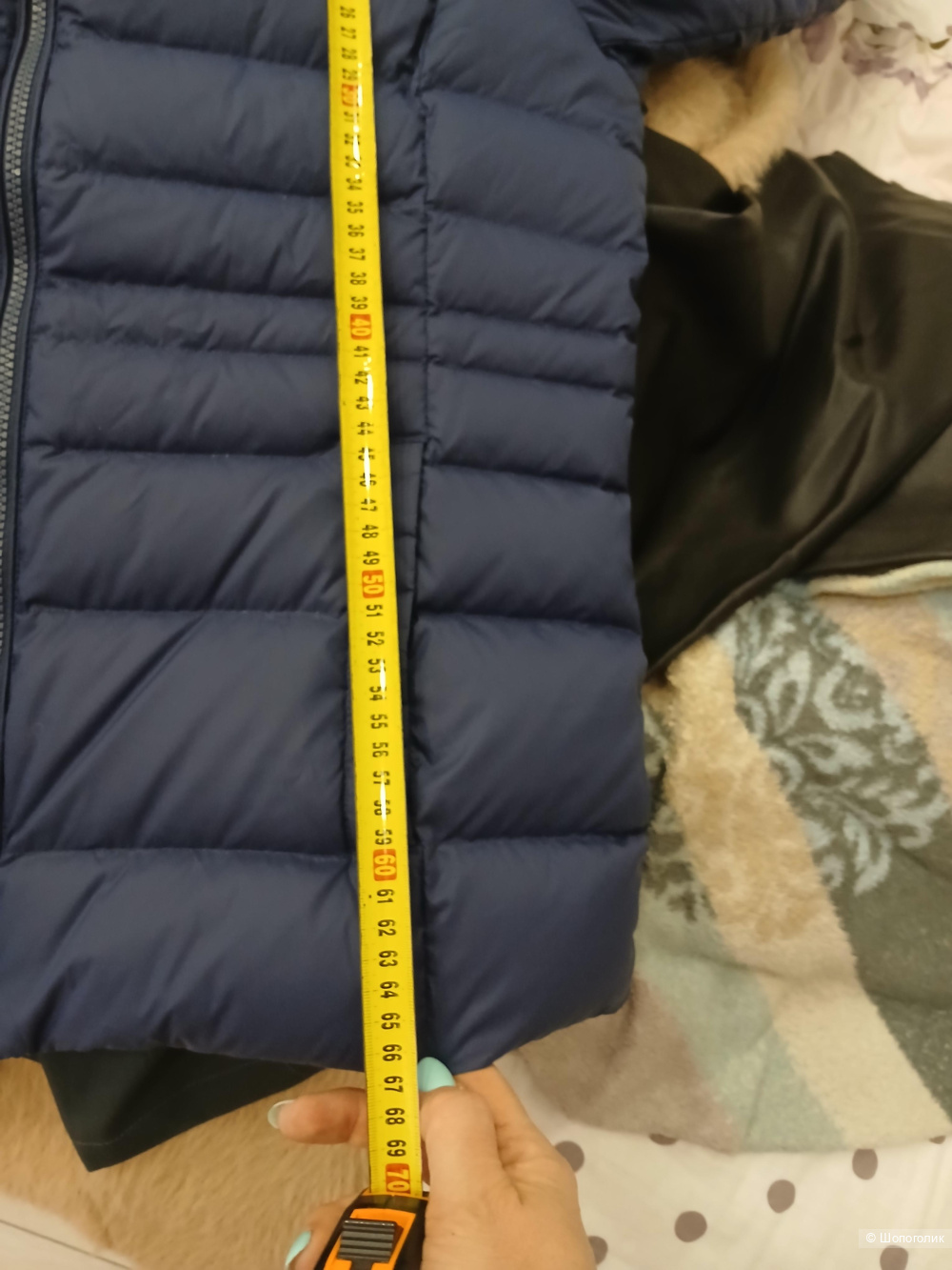 Куртка пуховик Tommy hilfiger р 46-48