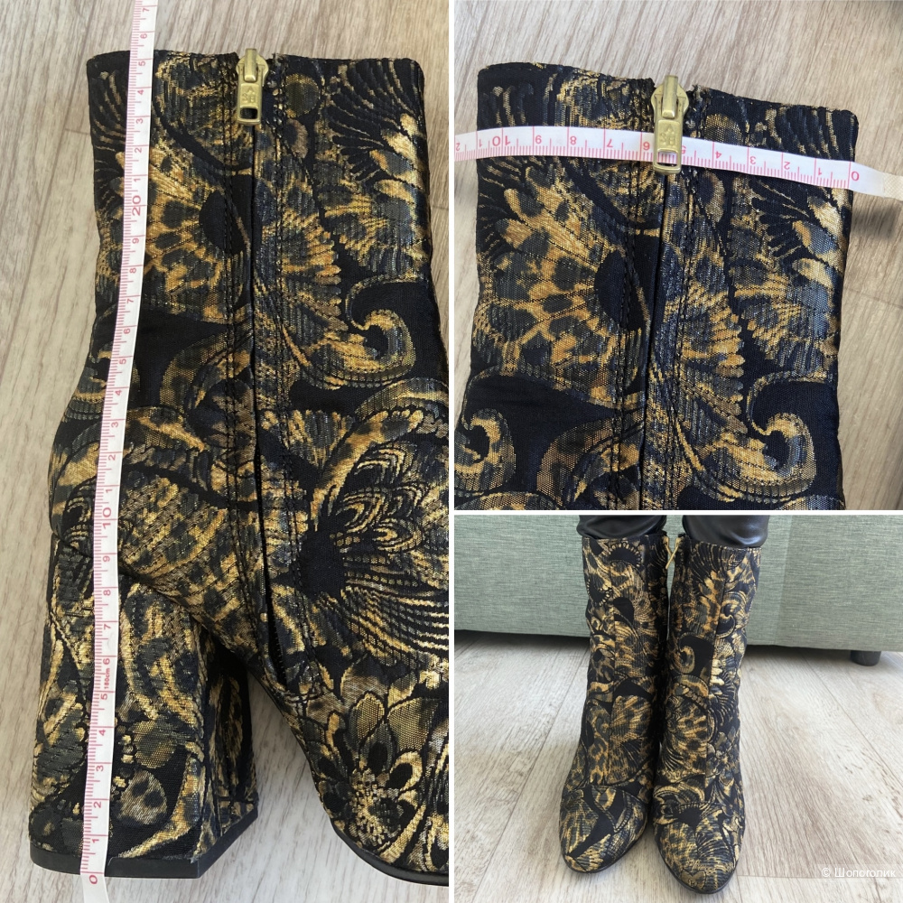 Ash ботильоны/ботинки 36