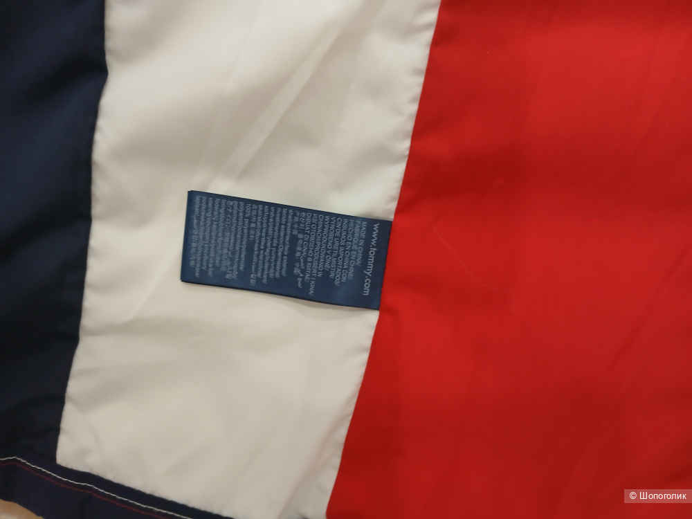 Куртка пуховик Tommy hilfiger р 46-48