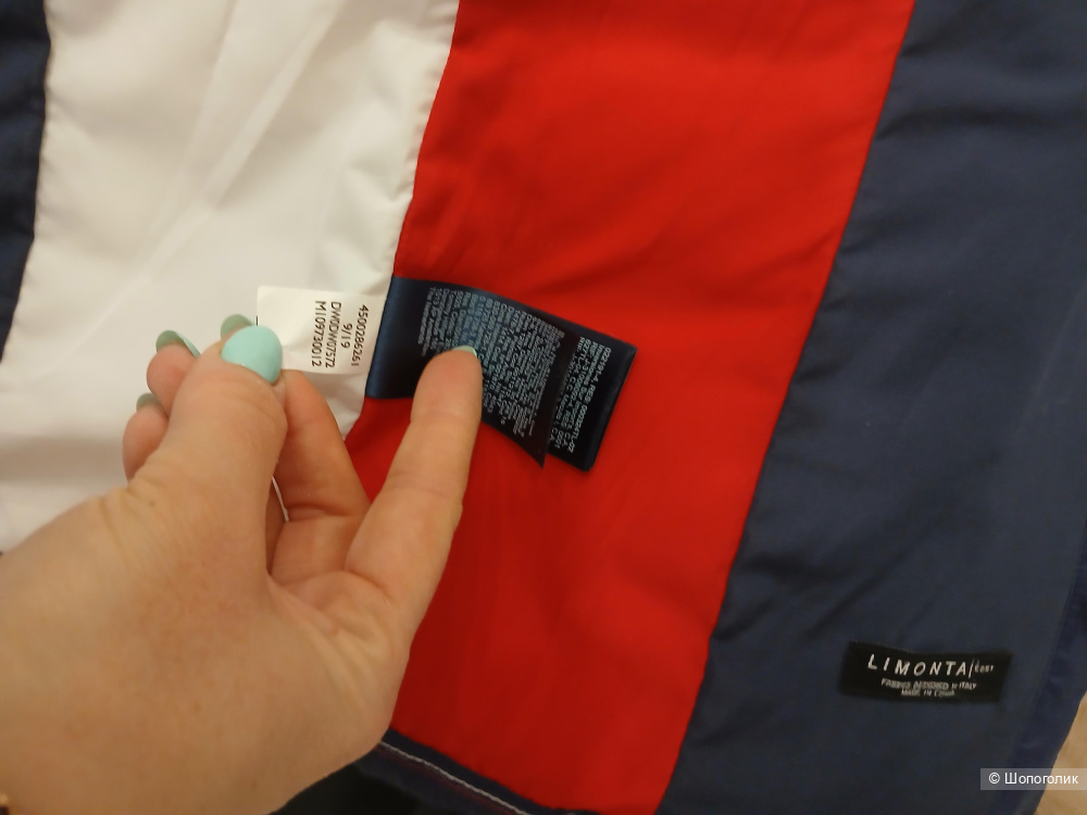 Куртка пуховик Tommy hilfiger р 46-48