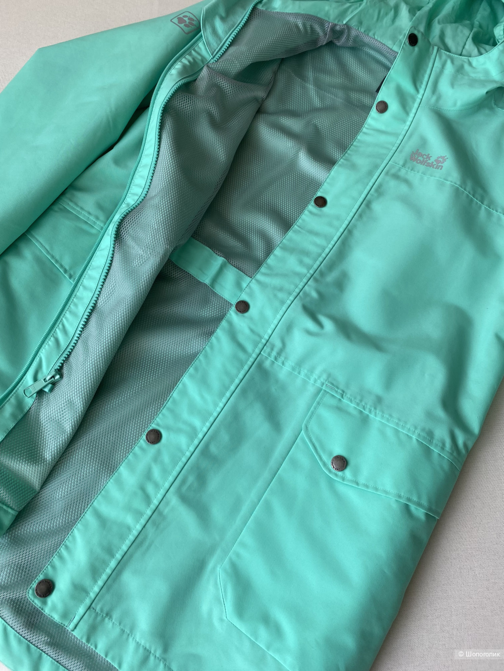 Куртка Jack Wolfskin texapore p.S