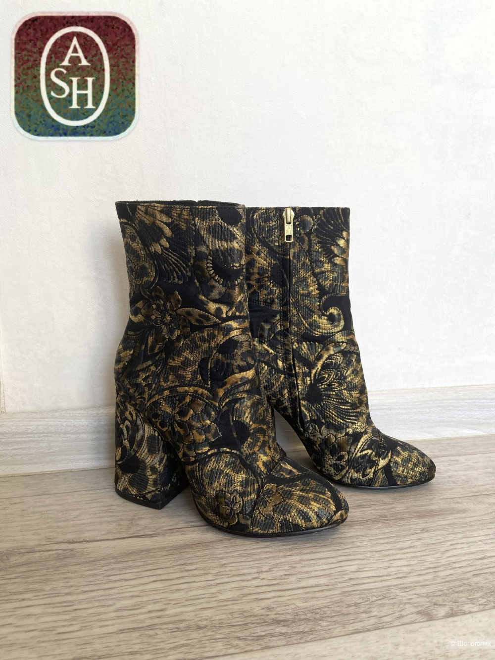 Ash ботильоны/ботинки 36