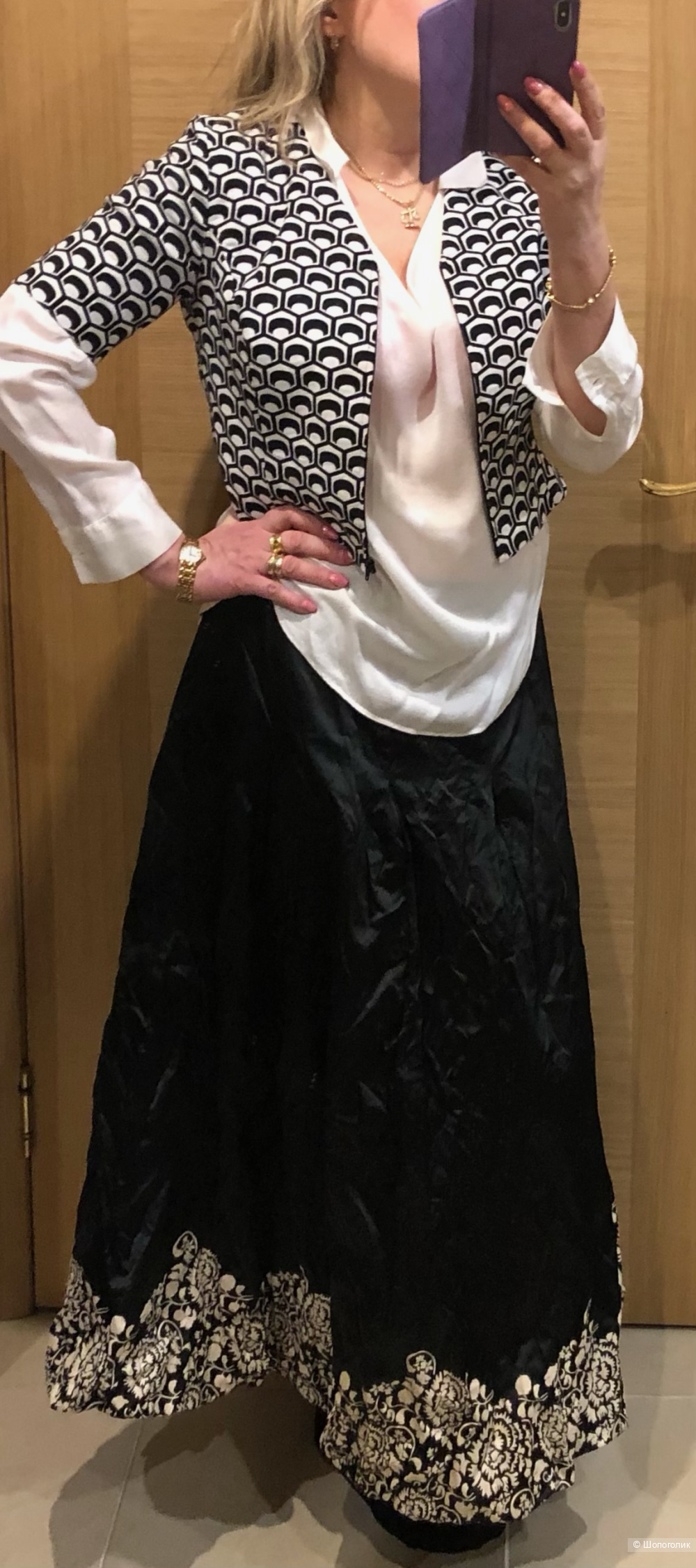 Жакет Der rote Faden,46