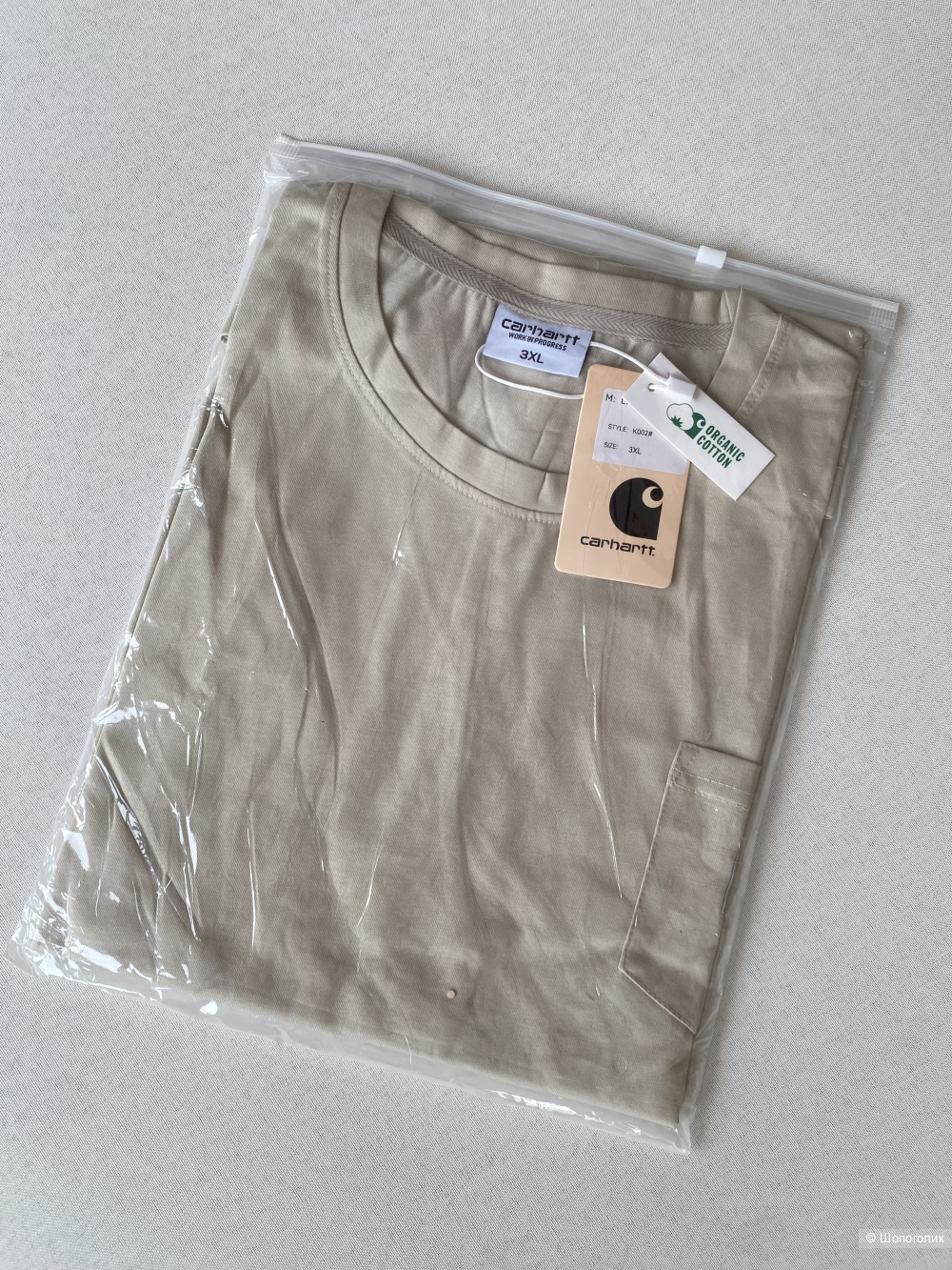 Футболка Carhartt p.XL