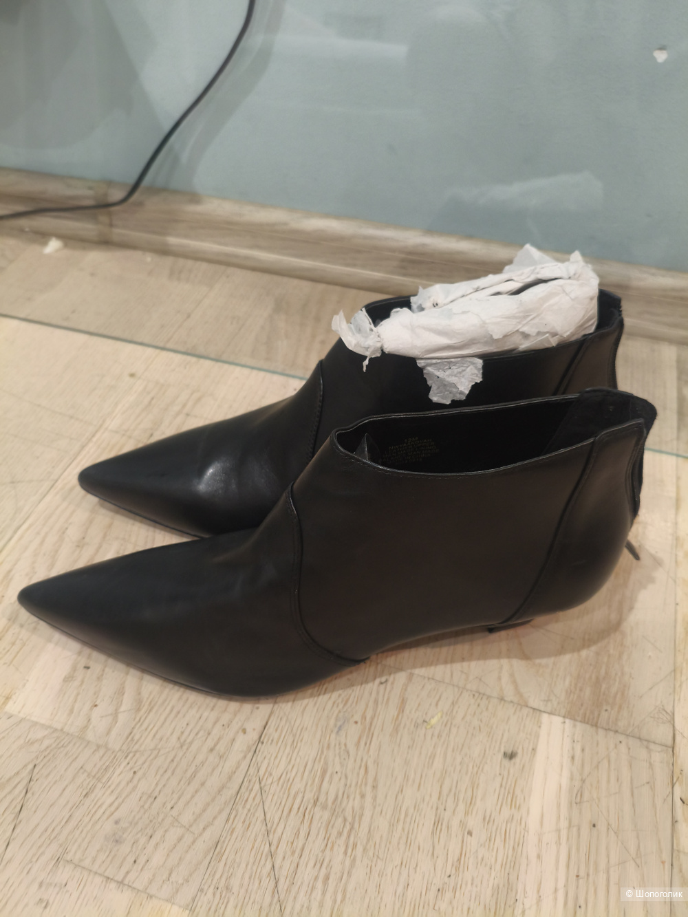 Кожаные ботильоны Nine West размер 43