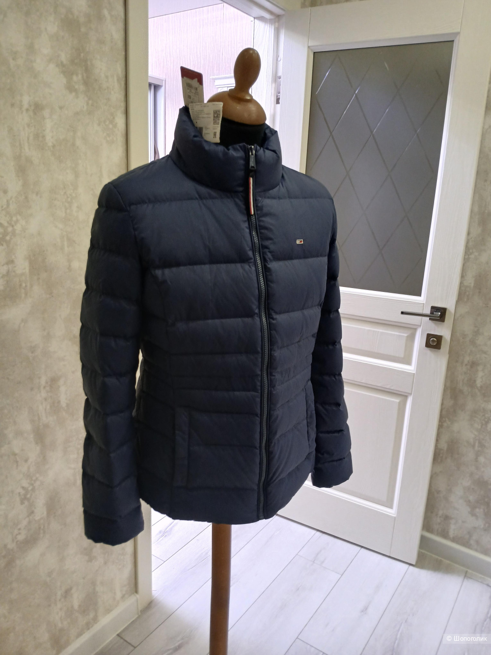 Куртка пуховик Tommy hilfiger р 46-48