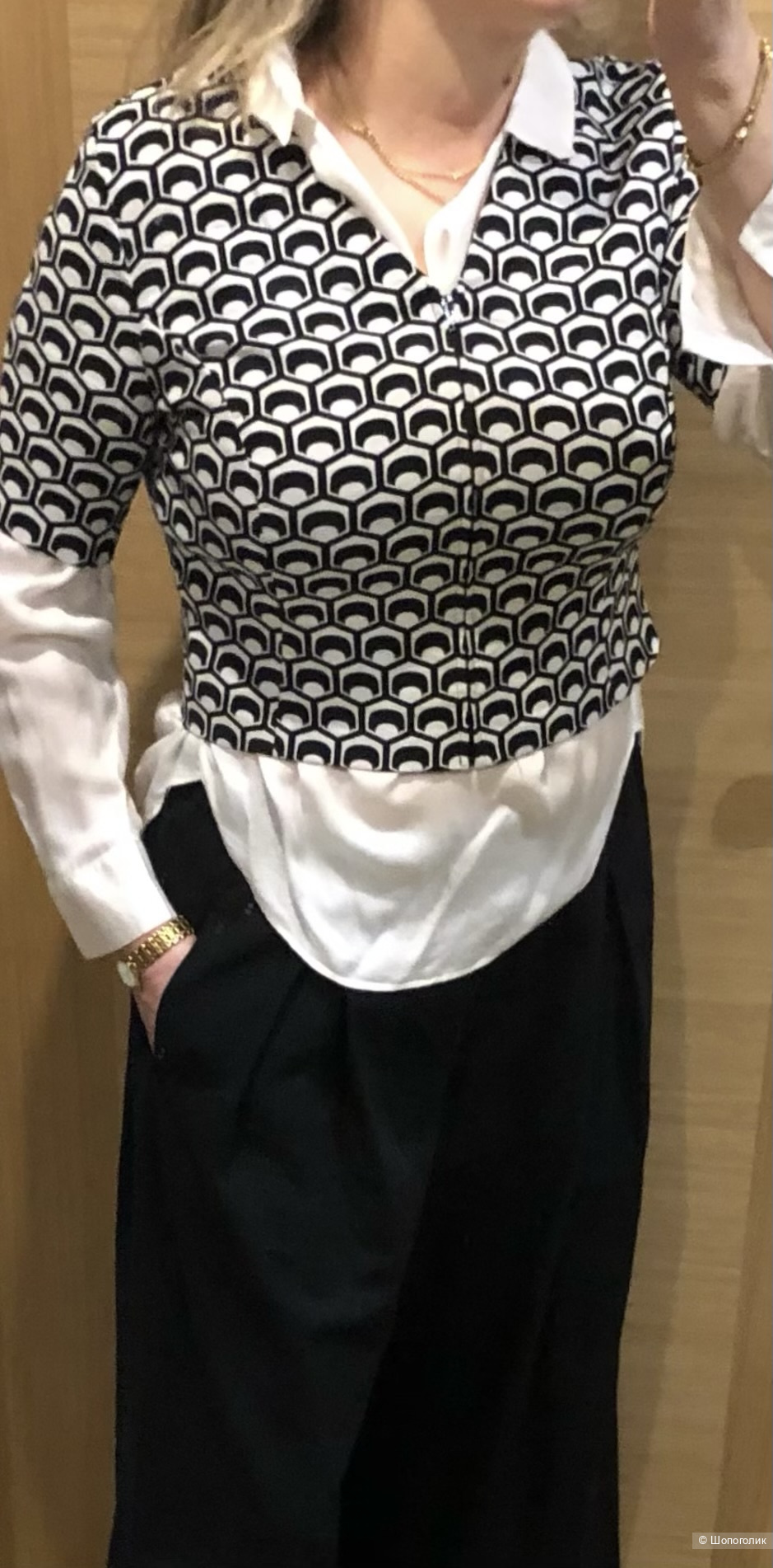 Жакет Der rote Faden,46