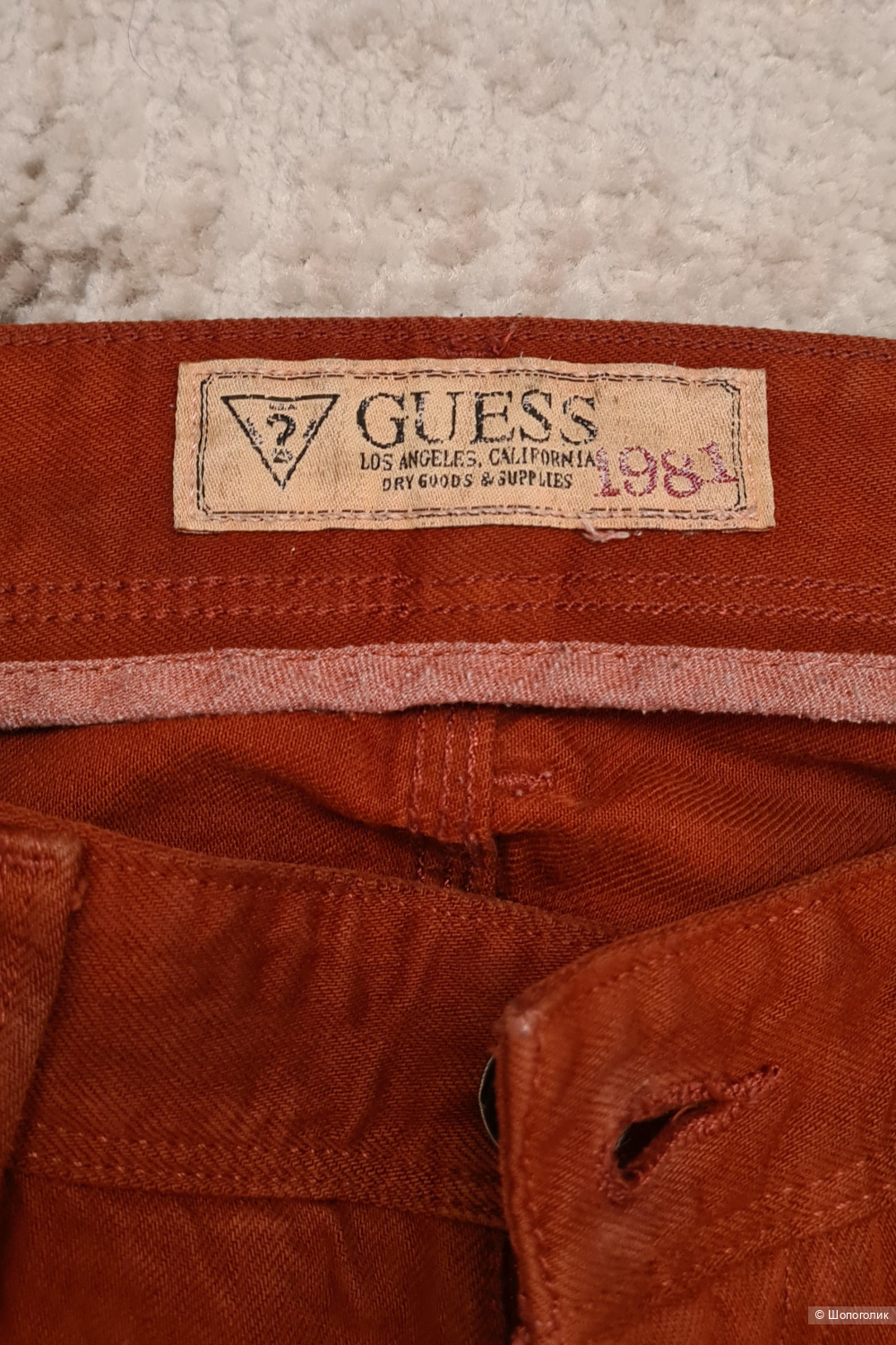 Женские джинсы Guess p. M