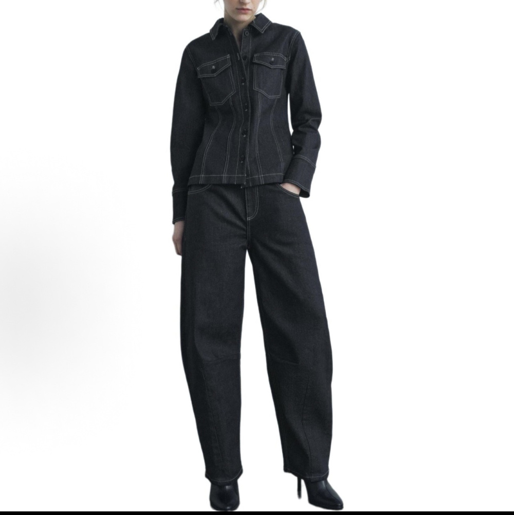 Джинсы ZARA, размер 28