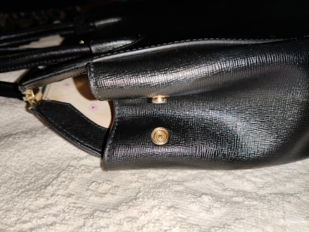 Сафьяновая сумка Coccinelle