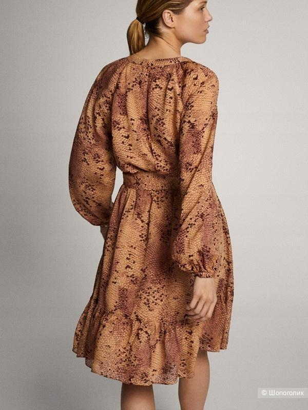 Платье из вискозы Massimo Dutti, р.34 Euro