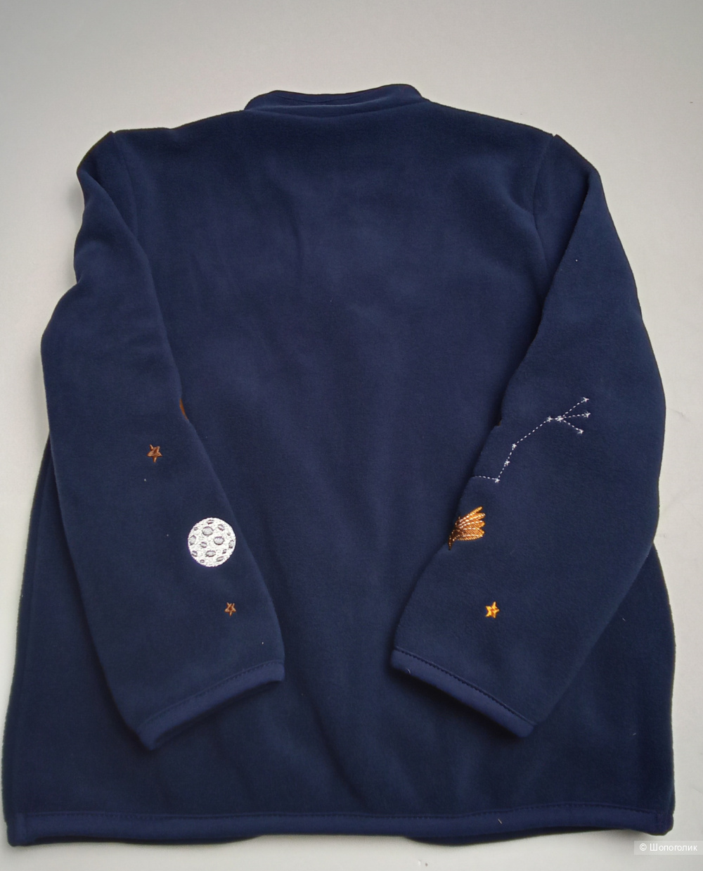 Флисовая толстовка 98см Green cotton