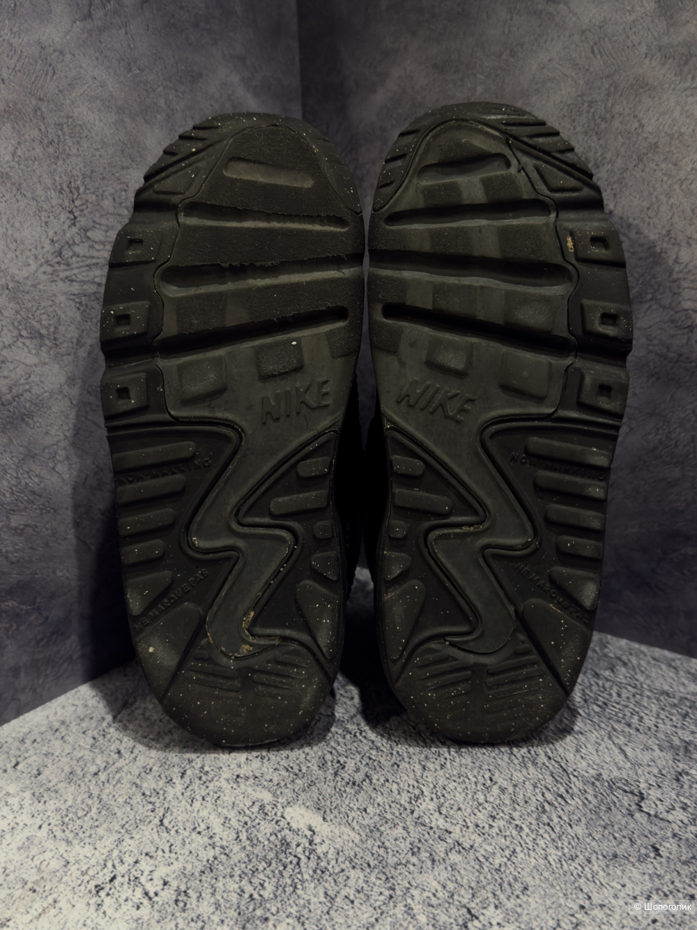 Кроссовки Nike маркировка 26