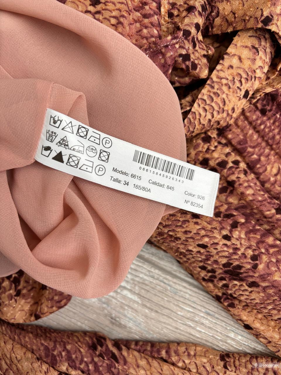 Платье из вискозы Massimo Dutti, р.34 Euro