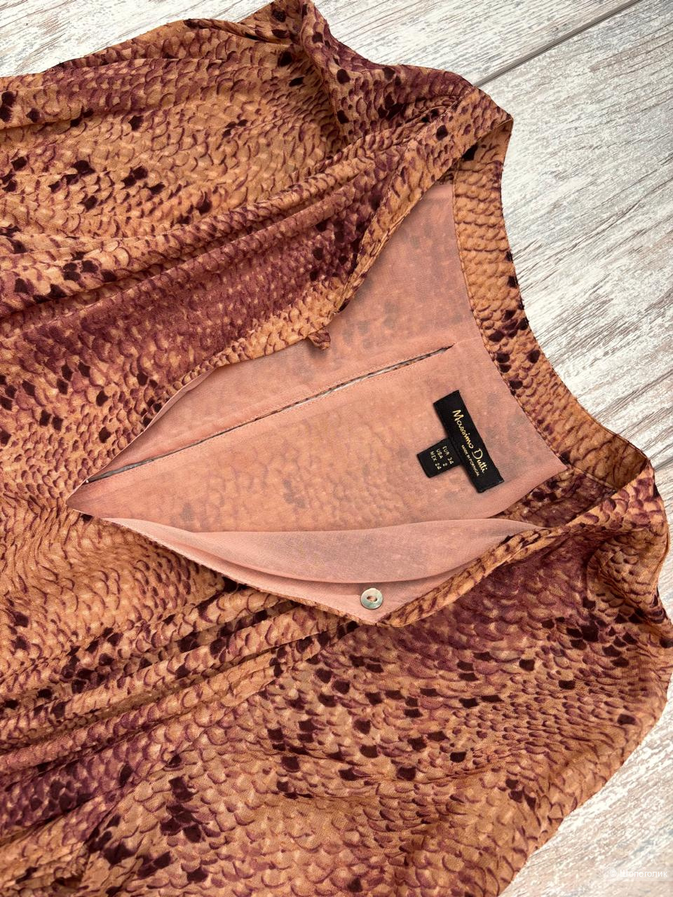 Платье из вискозы Massimo Dutti, р.34 Euro