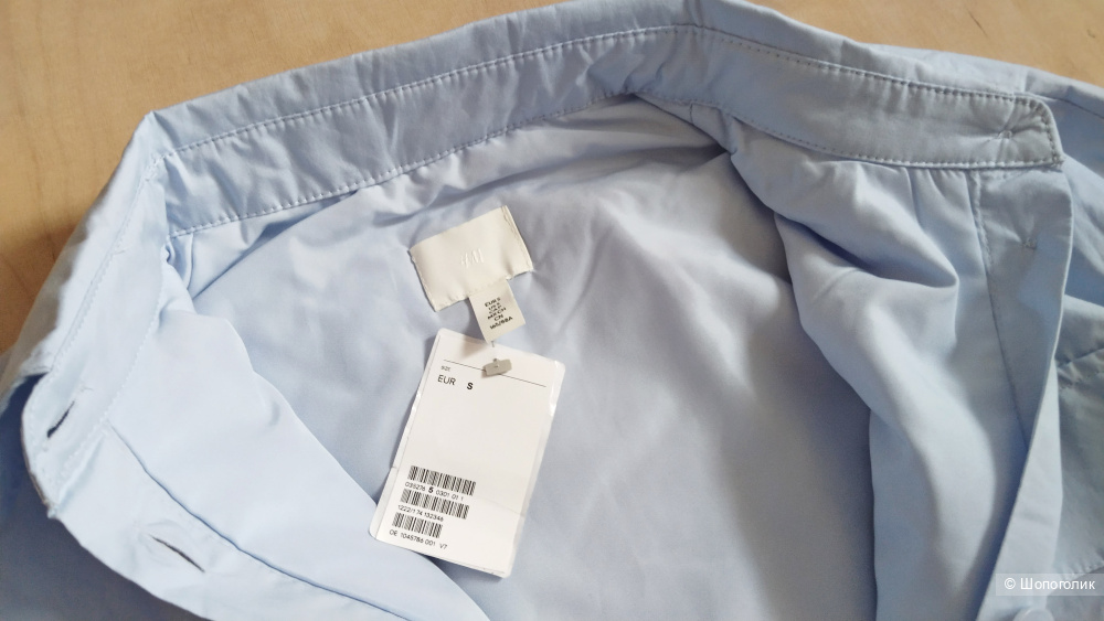 Утепленная куртка-рубашка H&M размер S