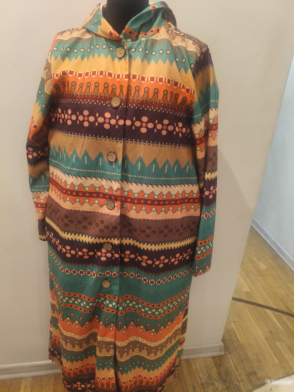 Летнее пальто Misslook размер 2xl