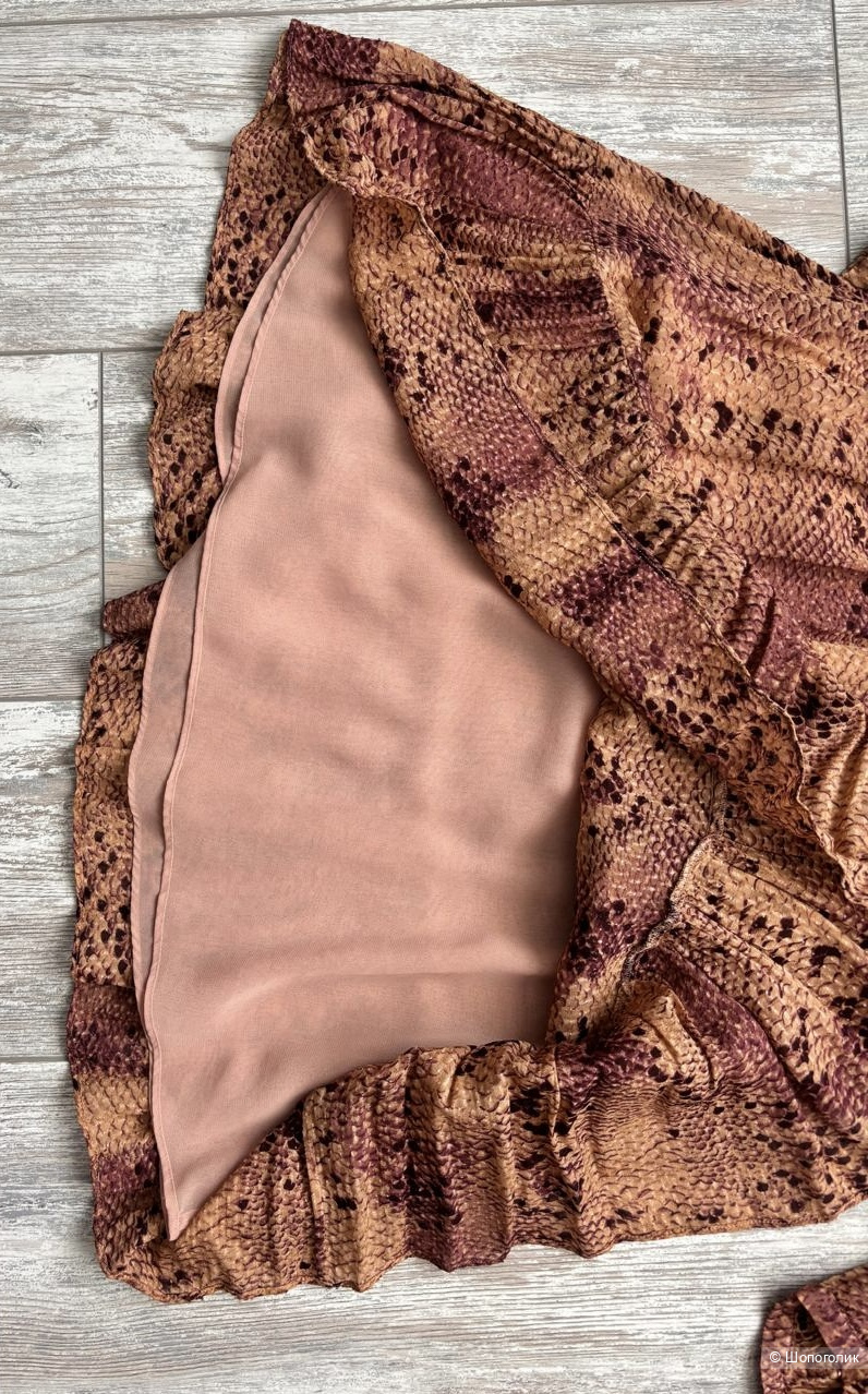 Платье из вискозы Massimo Dutti, р.34 Euro