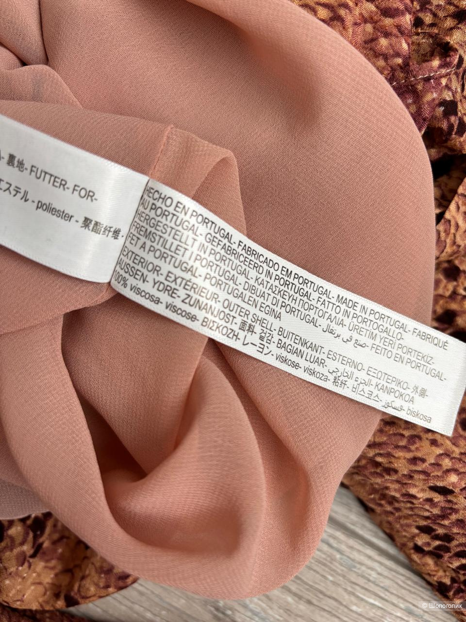 Платье из вискозы Massimo Dutti, р.34 Euro