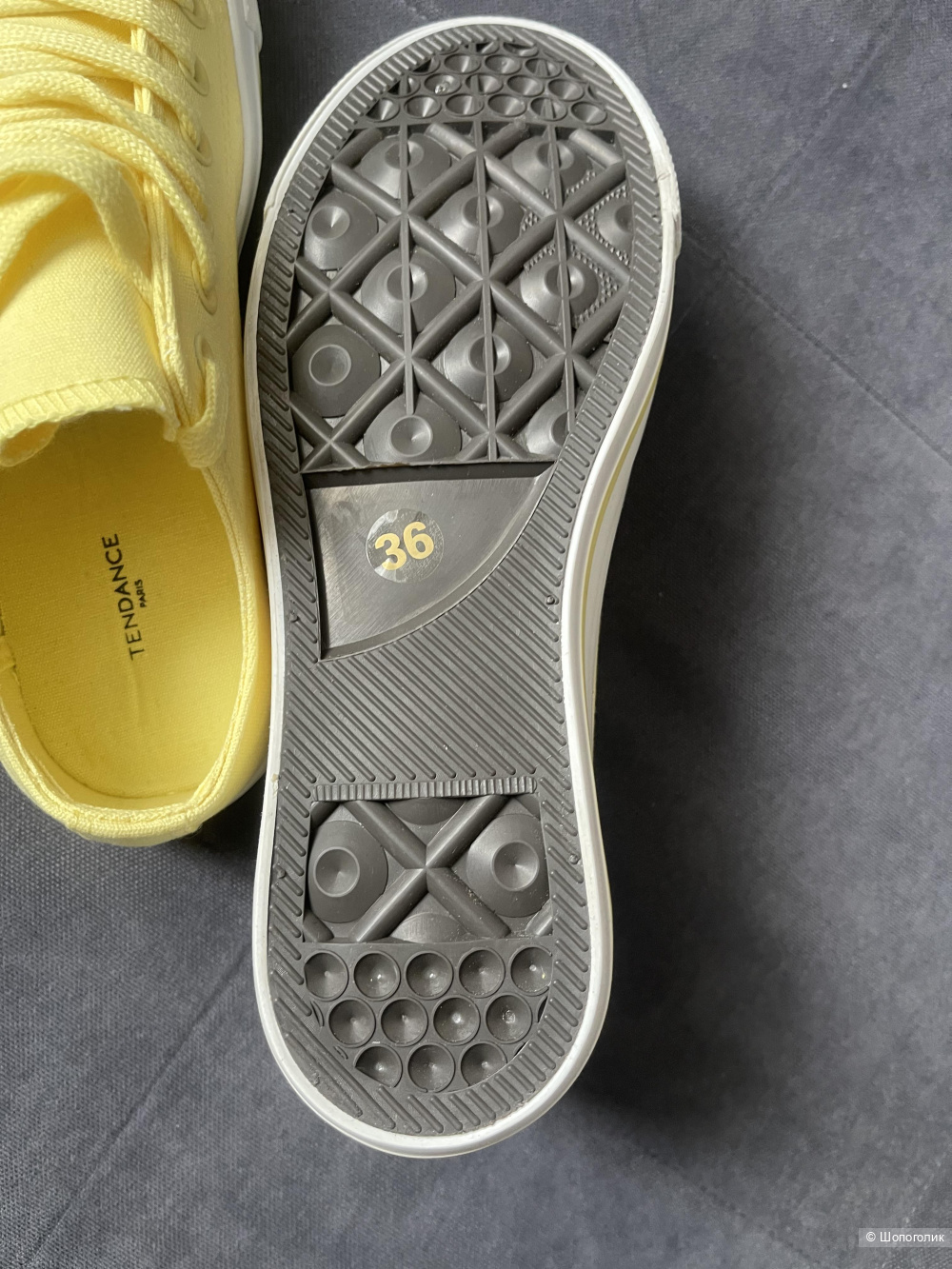 Кеды Tendance 36-37размер