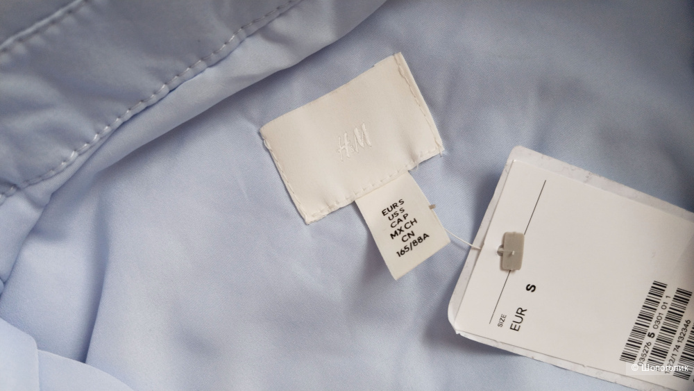 Утепленная куртка-рубашка H&M размер S