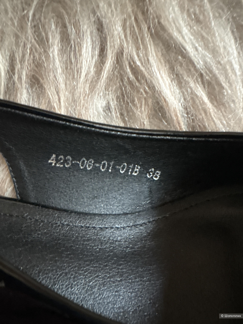 Туфли no brand, размер 38