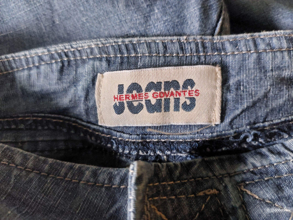 Джинсы. Нermes govantes. Размер 29