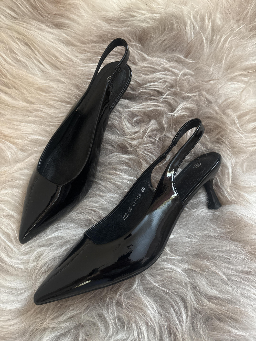 Туфли no brand, размер 38