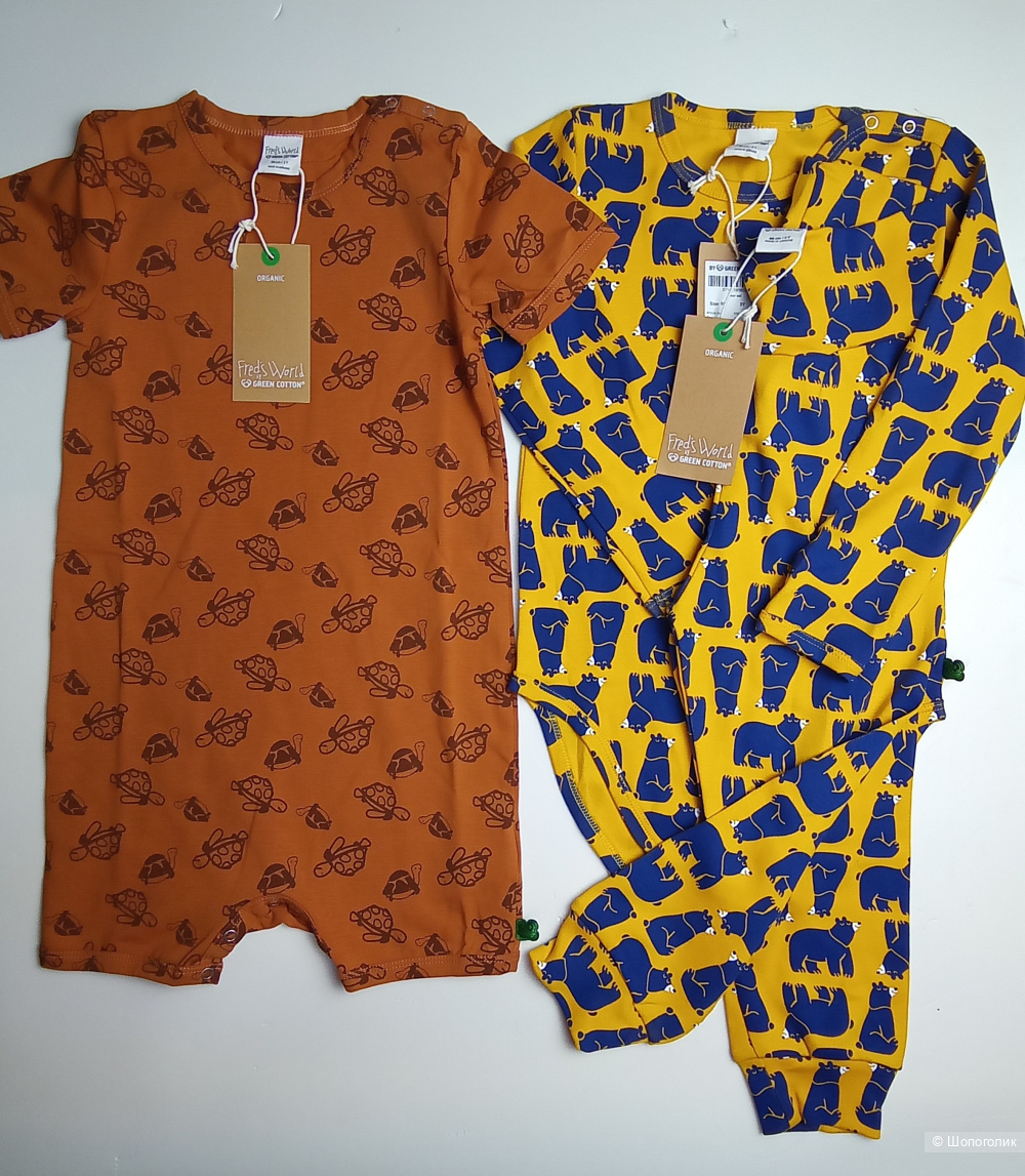 Комплект одежды Green cotton 98cm