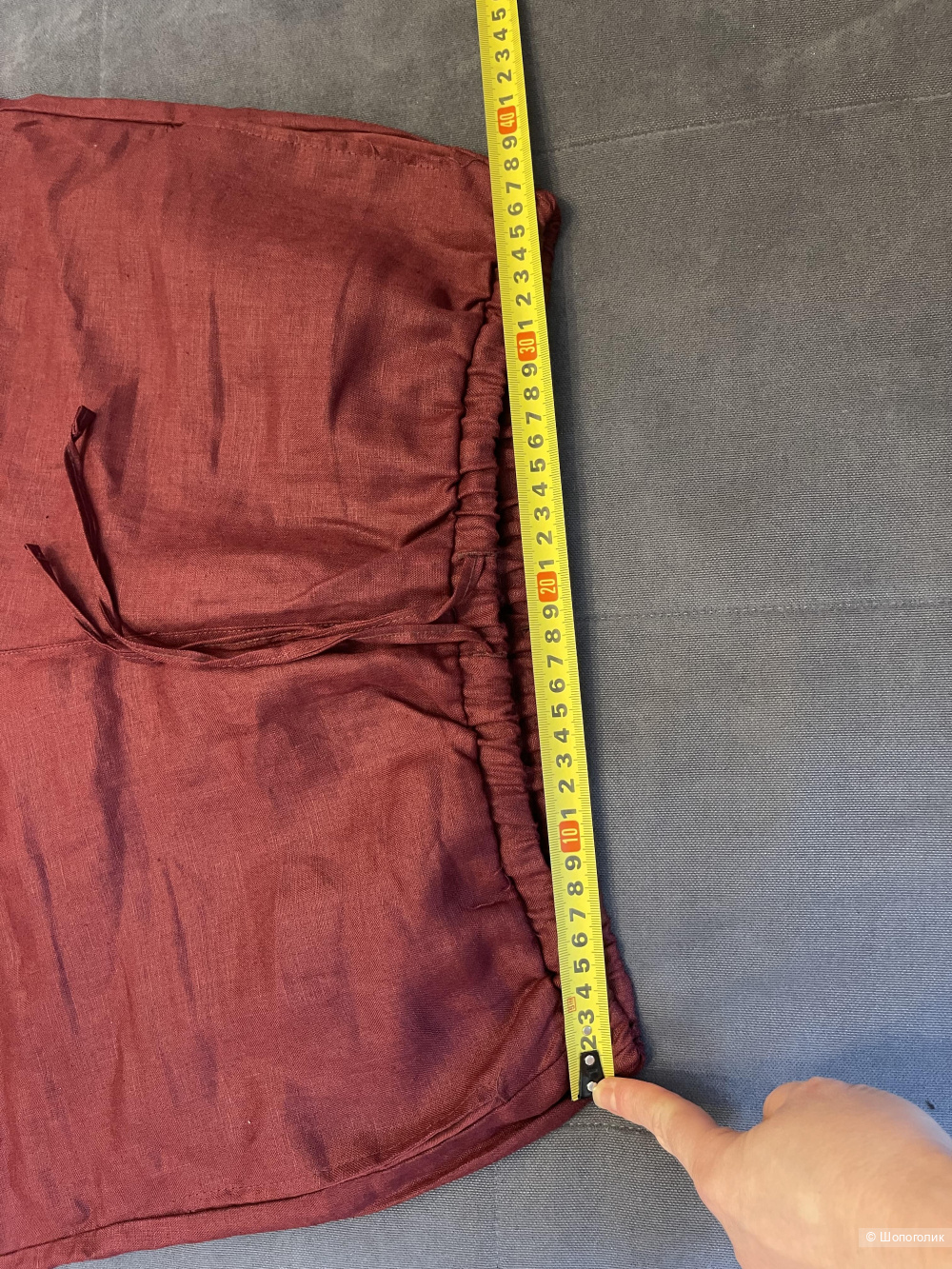 Льняные брюки Waikiki  размер 44