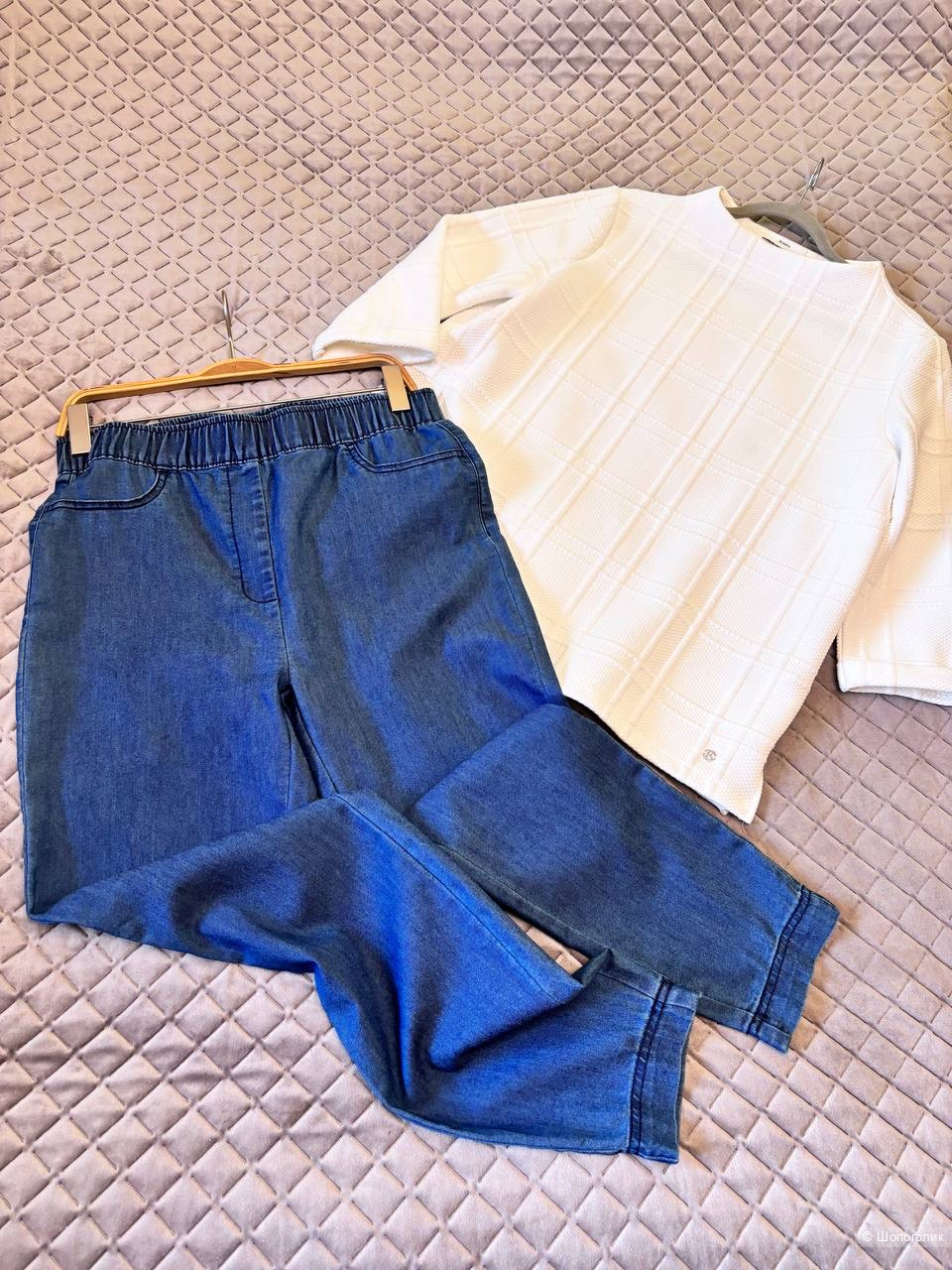 Брюки Piazza Italia, размер XL на L.