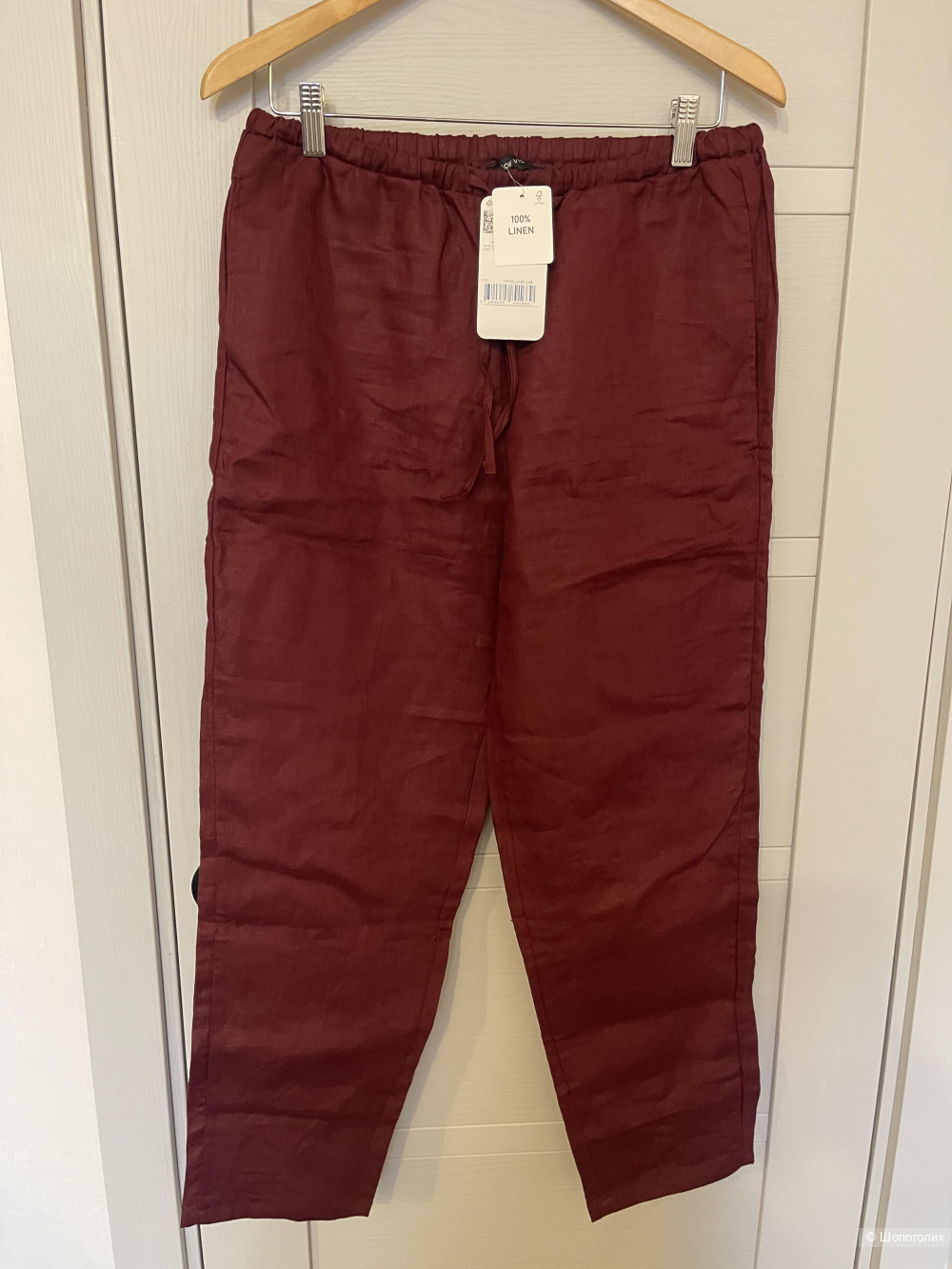 Льняные брюки Waikiki  размер 44