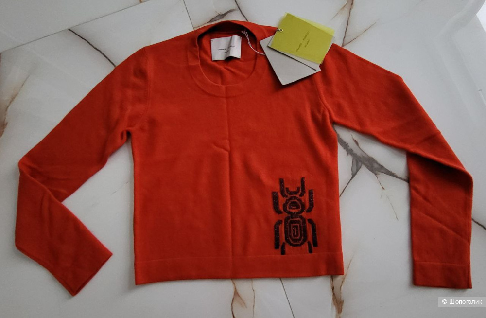 Кашемировый джемпер  Frankie Morello, L на 44-46